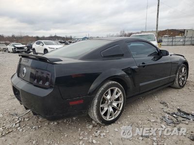 Trzecie zdjęcie samochodu z tyłu: 2008 FORD MUSTANG GT VIN:1ZVHT82H985103022 - miniatura