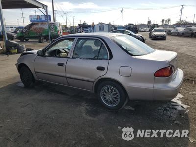 Drugie zdjęcie samochodu z przodu: 2000 TOYOTA COROLLA VE VIN:1NXBR12E8YZ409294 - miniatura