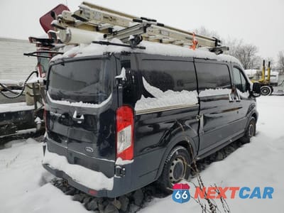 Trzecie zdjęcie samochodu z tyłu: 2016 FORD TRANSIT T-150 VIN:1FTYE1YM2GKB51633 - miniatura