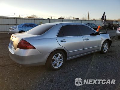 Trzecie zdjęcie samochodu z tyłu: 2006 HONDA ACCORD EX VIN:1HGCM56796A149837 - miniatura