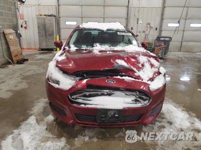 Piąte zdjęcie samochodu w środku: 2016 FORD FUSION SE VIN:3FA6P0HD7GR143928 - miniatura