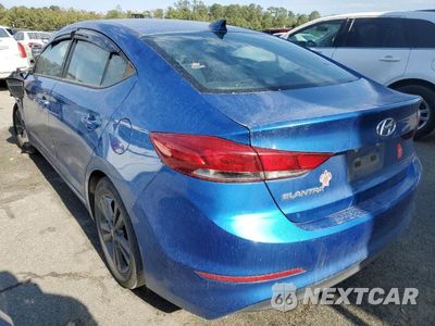 Drugie zdjęcie samochodu z przodu: 2018 HYUNDAI ELANTRA SEL VIN:5NPD84LF3JH230573 - miniatura