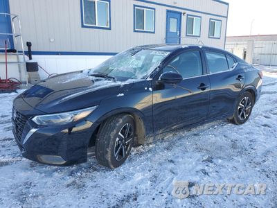 2024 NISSAN SENTRA SV 3N1AB8CV4RY308878 - główne zdjęcie licytacji z USA - miniatura