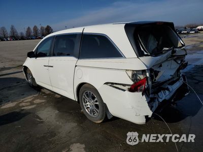 Drugie zdjęcie samochodu z przodu: 2012 HONDA ODYSSEY EX VIN:5FNRL5H47CB055375 - miniatura