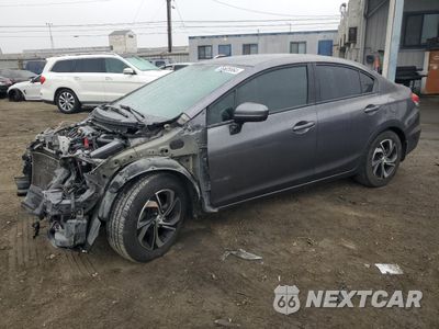 2014 HONDA CIVIC LX 19XFB2F56EE245922 - główne zdjęcie licytacji z USA - miniatura