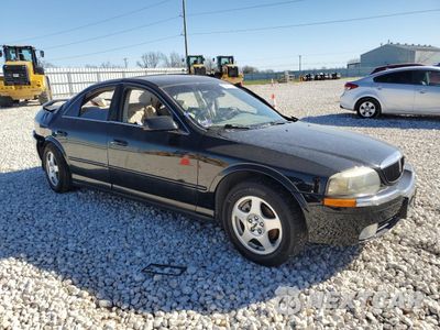 Czwarte zdjęcie samochodu z boku: 2002 LINCOLN LS VIN:1LNHM87A32Y636979 - miniatura