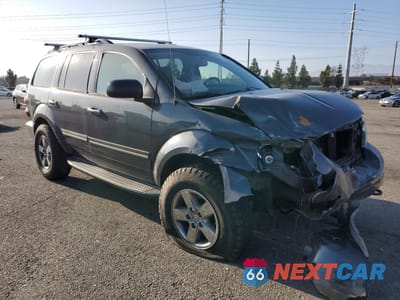 Czwarte zdjęcie samochodu z boku: 2008 DODGE DURANGO LIMITED VIN:1D8HB58218F103440 - miniatura