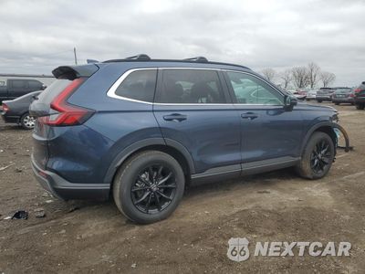Trzecie zdjęcie samochodu z tyłu: 2024 HONDA CR-V SPORT VIN:7FARS6H54RE008268 - miniatura