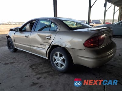 Drugie zdjęcie samochodu z przodu: 2003 OLDSMOBILE ALERO GL VIN:1G3NL52F53C102926 - miniatura