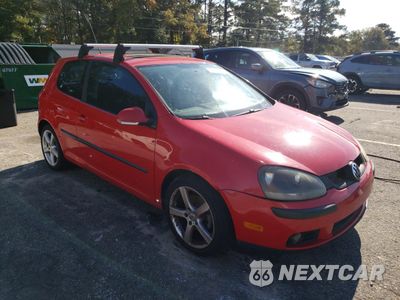 Czwarte zdjęcie samochodu z boku: 2007 VOLKSWAGEN RABBIT VIN:WVWBR71K17W213148 - miniatura