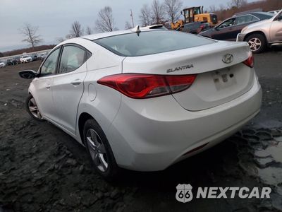 Drugie zdjęcie samochodu z przodu: 2013 HYUNDAI ELANTRA GLS VIN:5NPDH4AE3DH324273 - miniatura