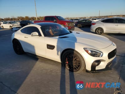 Czwarte zdjęcie samochodu z boku: 2016 MERCEDES-BENZ AMG GT S VIN:WDDYJAJAXGA000806 - miniatura