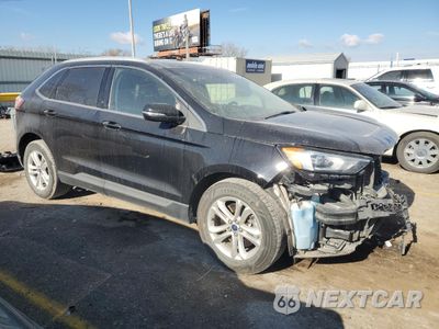 Czwarte zdjęcie samochodu z boku: 2020 FORD EDGE SEL VIN:2FMPK4J93LBA18990 - miniatura