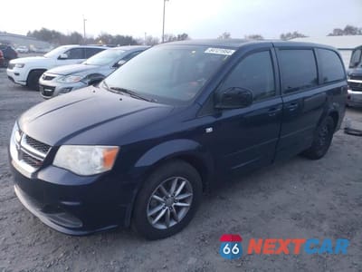 2014 DODGE GRAND CARAVAN SE 2C4RDGBGXER187887 - główne zdjęcie licytacji z USA - miniatura
