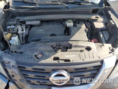 Zdjęcie 13 z 16 samochodu: 2020 NISSAN PATHFINDER SV VIN:5N1DR2BN5LC604542 - miniatura