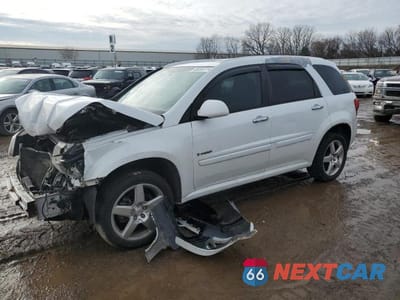 2008 PONTIAC TORRENT GXP 2CKDL537486316589 - główne zdjęcie licytacji z USA - miniatura
