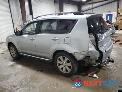 Drugie zdjęcie samochodu z przodu: 2011 MITSUBISHI OUTLANDER SE VIN:JA4JT3AWXBU037417 - miniatura