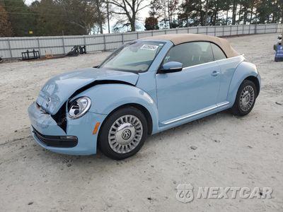 2013 VOLKSWAGEN BEETLE 3VW5X7AT8DM830440 - główne zdjęcie licytacji z USA - miniatura