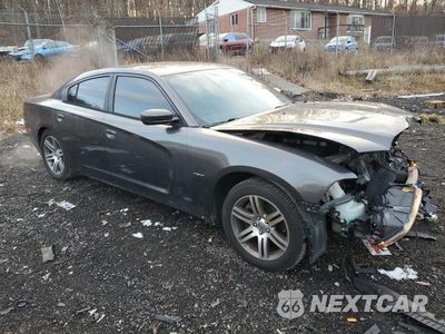 Czwarte zdjęcie samochodu z boku: 2014 DODGE CHARGER R/T VIN:2C3CDXCT9EH295493 - miniatura