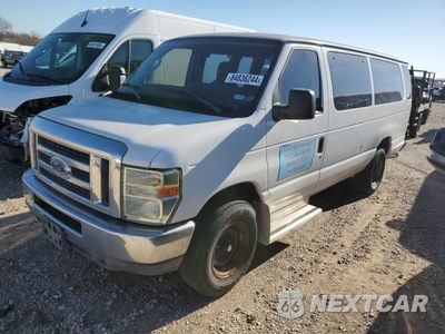 2010 FORD ECONOLINE E350 SUPER DUTY WAGON 1FBSS3BL9ADA62118 - główne zdjęcie licytacji z USA - miniatura