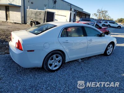 Trzecie zdjęcie samochodu z tyłu: 2012 CHEVROLET MALIBU LS VIN:1G1ZA5EU3CF238061 - miniatura