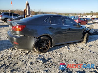 Trzecie zdjęcie samochodu z tyłu: 2006 LEXUS IS 250 VIN:JTHCK262962006709 - miniatura