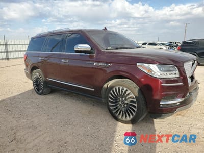 Czwarte zdjęcie samochodu z boku: 2018 LINCOLN NAVIGATOR BLACK LABEL VIN:5LMJJ2TT5JEL08183 - miniatura