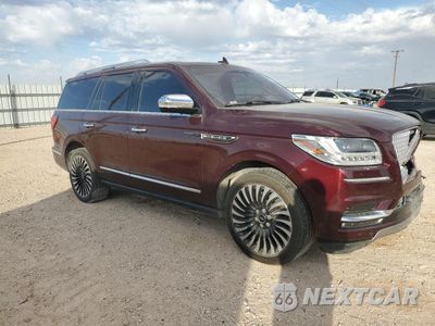 Czwarte zdjęcie samochodu z boku: 2018 LINCOLN NAVIGATOR BLACK LABEL VIN:5LMJJ2TT5JEL08183 - miniatura