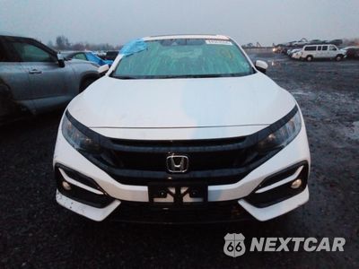 Piąte zdjęcie samochodu w środku: 2021 HONDA CIVIC EX VIN:SHHFK7H60MU401284 - miniatura