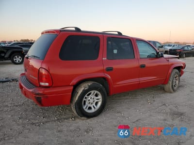 Trzecie zdjęcie samochodu z tyłu: 2002 DODGE DURANGO SLT VIN:1B4HR48N02F200096 - miniatura
