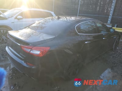 Trzecie zdjęcie samochodu z tyłu: 2014 MASERATI QUATTROPORTE S VIN:ZAM56RRA9E1097118 - miniatura
