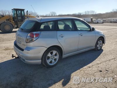 Trzecie zdjęcie samochodu z tyłu: 2007 TOYOTA COROLLA MATRIX XR VIN:2T1KR32E27C641465 - miniatura