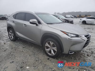 Czwarte zdjęcie samochodu z boku: 2017 LEXUS NX 200T BASE VIN:JTJYARBZ1H2073150 - miniatura