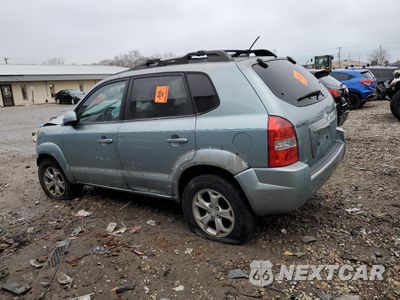 Drugie zdjęcie samochodu z przodu: 2009 HYUNDAI TUCSON SE VIN:KM8JN12B39U933919 - miniatura