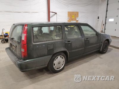 Trzecie zdjęcie samochodu z tyłu: 1999 VOLVO V70 VIN:YV1LW55A3X2567337 - miniatura
