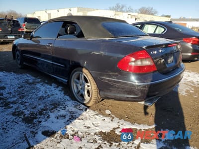 Drugie zdjęcie samochodu z przodu: 2006 MERCEDES-BENZ CLK 350 VIN:WDBTK56F26F205145 - miniatura