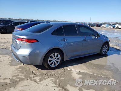 Trzecie zdjęcie samochodu z tyłu: 2021 TOYOTA COROLLA LE VIN:5YFEPMAE4MP241932 - miniatura