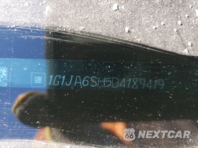 Zdjęcie 14 z 16 samochodu: 2013 CHEVROLET SONIC LS VIN:1G1JA6SH5D4189419 - miniatura