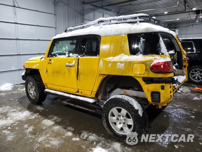 Drugie zdjęcie samochodu z przodu: 2007 TOYOTA FJ CRUISER VIN:JTEBU11F770011928 - miniatura