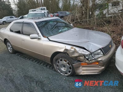 Czwarte zdjęcie samochodu z boku: 1995 LEXUS LS 400 VIN:JT8UF22E9S0020091 - miniatura