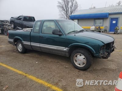 Czwarte zdjęcie samochodu z boku: 1997 GMC SONOMA VIN:1GTCS19X9V8516928 - miniatura