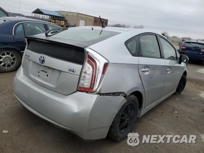Trzecie zdjęcie samochodu z tyłu: 2013 TOYOTA PRIUS VIN:JTDKN3DU1D5627906 - miniatura