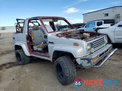 Czwarte zdjęcie samochodu z boku: 1990 DAIHATSU ROCKY SE VIN:JD2FF3103L6301075 - miniatura