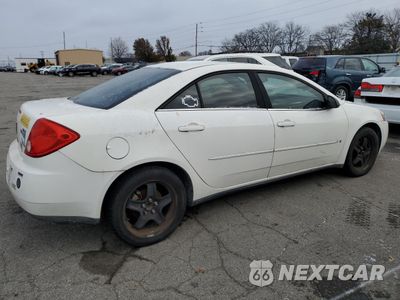 Trzecie zdjęcie samochodu z tyłu: 2008 PONTIAC G6 BASE VIN:1G2ZG57B384209572 - miniatura