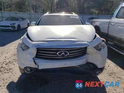 Piąte zdjęcie samochodu w środku: 2012 INFINITI FX35 VIN:JN8AS1MU5CM122677 - miniatura