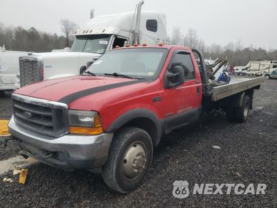 Drugie zdjęcie samochodu z przodu: 2004 FORD F550 SUPER DUTY VIN:1FDAF57P44EA78627 - miniatura
