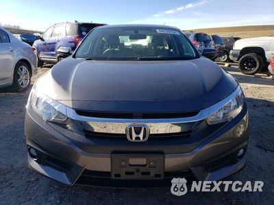 Piąte zdjęcie samochodu w środku: 2018 HONDA CIVIC EX VIN:JHMFC1F34JX003497 - miniatura
