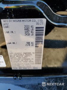 Zdjęcie 12 z 13 samochodu: 2023 NISSAN ALTIMA SV VIN:1N4BL4DW5PN416750 - miniatura