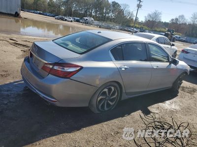 Trzecie zdjęcie samochodu z tyłu: 2016 HONDA ACCORD EXL VIN:1HGCR2F92GA094716 - miniatura