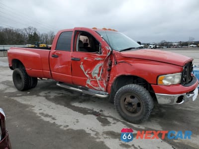 Czwarte zdjęcie samochodu z boku: 2004 DODGE RAM 3500 ST VIN:3D7MU48C64G154750 - miniatura